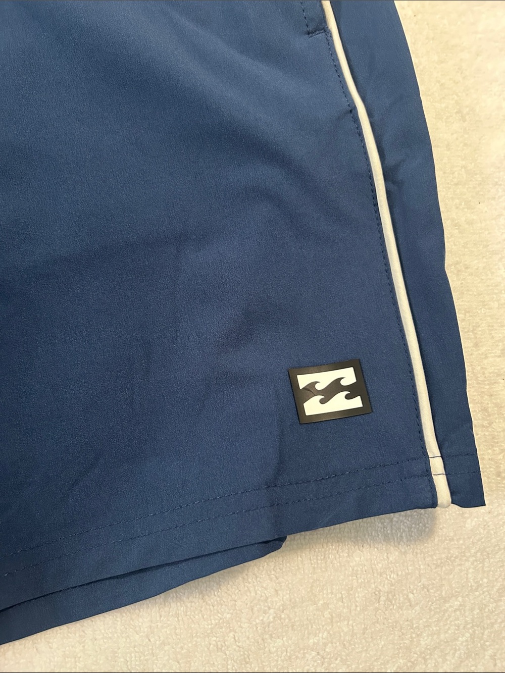 Billabong Medium Trunks Afterburner Swim Volley in Insignia Blue Undershorts NWT - Picture 7 of 12